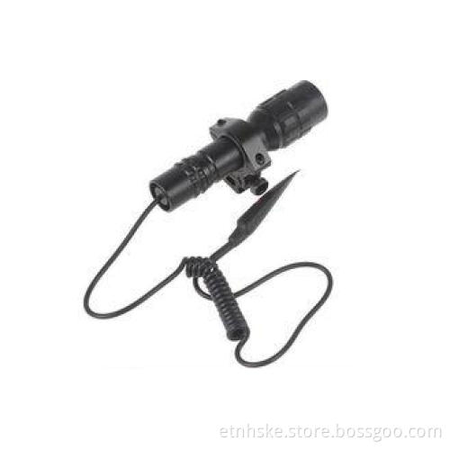 OEM / ODM 6V 600lm cree LED Hunting Torch with Aluminum all
